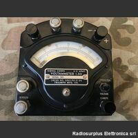 I-50 I-50  Voltmetro-Amperometro tascabile 3 portate in C.C.  3/15/150 Volt f.s. / 3-15-30 Amper f.s. Accessori per apparati radio Militari