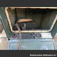 W.S. 68P WIRELESS SET NO.68P  Ricetrasmettitore spalleggiabile del 1940 Inglese (riporta il il numero di serie 231)  Frequenza operativa da 1,75 - 2,9 Mhz in AM e CW Apparati radio