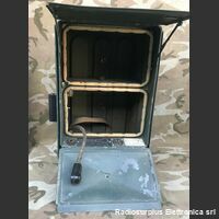 W.S. 68P WIRELESS SET NO.68P  Ricetrasmettitore spalleggiabile del 1940 Inglese (riporta il il numero di serie 231)  Frequenza operativa da 1,75 - 2,9 Mhz in AM e CW Apparati radio