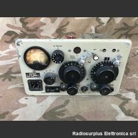 W.S. 68P WIRELESS SET NO.68P  Ricetrasmettitore spalleggiabile del 1940 Inglese (riporta il il numero di serie 231)  Frequenza operativa da 1,75 - 2,9 Mhz in AM e CW Apparati radio