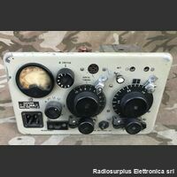 W.S. 68P WIRELESS SET NO.68P  Ricetrasmettitore spalleggiabile del 1940 Inglese (riporta il il numero di serie 231)  Frequenza operativa da 1,75 - 2,9 Mhz in AM e CW Apparati radio