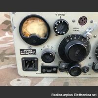 W.S. 68P WIRELESS SET NO.68P  Ricetrasmettitore spalleggiabile del 1940 Inglese (riporta il il numero di serie 231)  Frequenza operativa da 1,75 - 2,9 Mhz in AM e CW Apparati radio