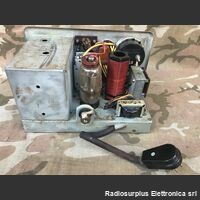 W.S. 68P WIRELESS SET NO.68P  Ricetrasmettitore spalleggiabile del 1940 Inglese (riporta il il numero di serie 231)  Frequenza operativa da 1,75 - 2,9 Mhz in AM e CW Apparati radio