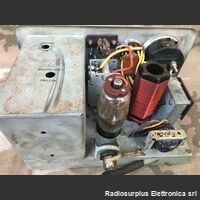 W.S. 68P WIRELESS SET NO.68P  Ricetrasmettitore spalleggiabile del 1940 Inglese (riporta il il numero di serie 231)  Frequenza operativa da 1,75 - 2,9 Mhz in AM e CW Apparati radio