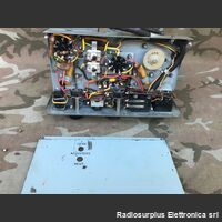 W.S. 68P WIRELESS SET NO.68P  Ricetrasmettitore spalleggiabile del 1940 Inglese (riporta il il numero di serie 231)  Frequenza operativa da 1,75 - 2,9 Mhz in AM e CW Apparati radio