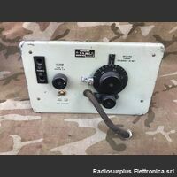 W.S. 68P WIRELESS SET NO.68P  Ricetrasmettitore spalleggiabile del 1940 Inglese (riporta il il numero di serie 231)  Frequenza operativa da 1,75 - 2,9 Mhz in AM e CW Apparati radio