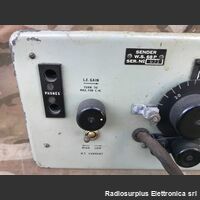 W.S. 68P WIRELESS SET NO.68P  Ricetrasmettitore spalleggiabile del 1940 Inglese (riporta il il numero di serie 231)  Frequenza operativa da 1,75 - 2,9 Mhz in AM e CW Apparati radio