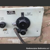 W.S. 68P WIRELESS SET NO.68P  Ricetrasmettitore spalleggiabile del 1940 Inglese (riporta il il numero di serie 231)  Frequenza operativa da 1,75 - 2,9 Mhz in AM e CW Apparati radio