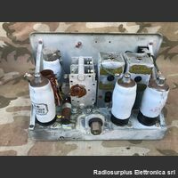 W.S. 68P WIRELESS SET NO.68P  Ricetrasmettitore spalleggiabile del 1940 Inglese (riporta il il numero di serie 231)  Frequenza operativa da 1,75 - 2,9 Mhz in AM e CW Apparati radio