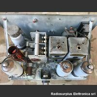 W.S. 68P WIRELESS SET NO.68P  Ricetrasmettitore spalleggiabile del 1940 Inglese (riporta il il numero di serie 231)  Frequenza operativa da 1,75 - 2,9 Mhz in AM e CW Apparati radio