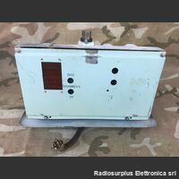 W.S. 68P WIRELESS SET NO.68P  Ricetrasmettitore spalleggiabile del 1940 Inglese (riporta il il numero di serie 231)  Frequenza operativa da 1,75 - 2,9 Mhz in AM e CW Apparati radio