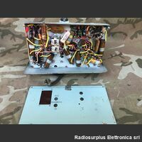 W.S. 68P WIRELESS SET NO.68P  Ricetrasmettitore spalleggiabile del 1940 Inglese (riporta il il numero di serie 231)  Frequenza operativa da 1,75 - 2,9 Mhz in AM e CW Apparati radio