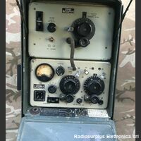 W.S. 68P WIRELESS SET NO.68P  Ricetrasmettitore spalleggiabile del 1940 Inglese (riporta il il numero di serie 231)  Frequenza operativa da 1,75 - 2,9 Mhz in AM e CW Apparati radio