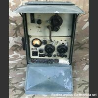 W.S. 68P WIRELESS SET NO.68P  Ricetrasmettitore spalleggiabile del 1940 Inglese (riporta il il numero di serie 231)  Frequenza operativa da 1,75 - 2,9 Mhz in AM e CW Apparati radio