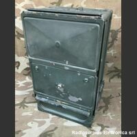 W.S. 68P WIRELESS SET NO.68P  Ricetrasmettitore spalleggiabile del 1940 Inglese (riporta il il numero di serie 231)  Frequenza operativa da 1,75 - 2,9 Mhz in AM e CW Apparati radio