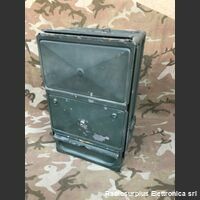 W.S. 68P WIRELESS SET NO.68P  Ricetrasmettitore spalleggiabile del 1940 Inglese (riporta il il numero di serie 231)  Frequenza operativa da 1,75 - 2,9 Mhz in AM e CW Apparati radio