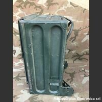 W.S. 68P WIRELESS SET NO.68P  Ricetrasmettitore spalleggiabile del 1940 Inglese (riporta il il numero di serie 231)  Frequenza operativa da 1,75 - 2,9 Mhz in AM e CW Apparati radio