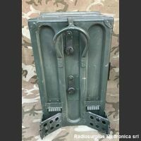 W.S. 68P WIRELESS SET NO.68P  Ricetrasmettitore spalleggiabile del 1940 Inglese (riporta il il numero di serie 231)  Frequenza operativa da 1,75 - 2,9 Mhz in AM e CW Apparati radio