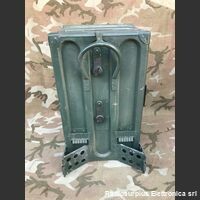 W.S. 68P WIRELESS SET NO.68P  Ricetrasmettitore spalleggiabile del 1940 Inglese (riporta il il numero di serie 231)  Frequenza operativa da 1,75 - 2,9 Mhz in AM e CW Apparati radio