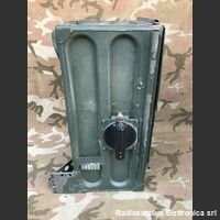 W.S. 68P WIRELESS SET NO.68P  Ricetrasmettitore spalleggiabile del 1940 Inglese (riporta il il numero di serie 231)  Frequenza operativa da 1,75 - 2,9 Mhz in AM e CW Apparati radio