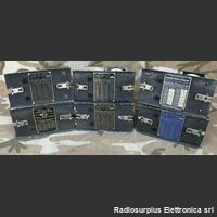 coil CW Coil Set   mod GF-12  Cassetti sintonia per tx aeronautico CW-52063A Accessori per apparati radio Militari