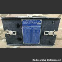 coil CW Coil Set   mod GF-12  Cassetti sintonia per tx aeronautico CW-52063A Accessori per apparati radio Militari