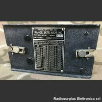 coil CW Coil Set   mod GF-12  Cassetti sintonia per tx aeronautico CW-52063A Accessori per apparati radio Militari