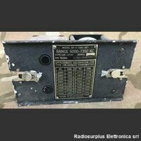 coil CW Coil Set   mod GF-12  Cassetti sintonia per tx aeronautico CW-52063A Accessori per apparati radio Militari