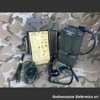 CRT-1/CPRC-26 CRT-1/CPRC-26  Ricetrasmettitore in FM da 47 a 55,4 Mhz. Apparati radio