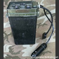 WS 88 MKII WIRELESS SET NO.88 MK II  Type A  54512 Ricetrasmettitore man pack WWII Apparati radio