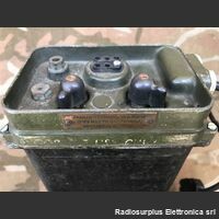 WS 88 MKII WIRELESS SET NO.88 MK II  Type A  54512 Ricetrasmettitore man pack WWII Apparati radio