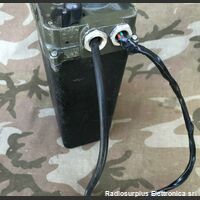 WS 88 MKII WIRELESS SET NO.88 MK II  Type A  54512 Ricetrasmettitore man pack WWII Apparati radio