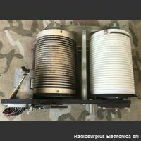 Collins180 Roller motorizzato mod. 180  Induttanza variablie da 3 - 80 micro Henry Accessori per apparati radio Militari