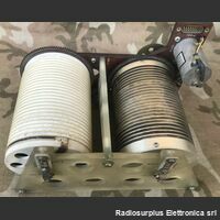 Collins180 Roller motorizzato mod. 180  Induttanza variablie da 3 - 80 micro Henry Accessori per apparati radio Militari