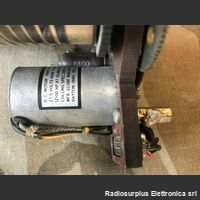 Collins180 Roller motorizzato mod. 180  Induttanza variablie da 3 - 80 micro Henry Accessori per apparati radio Militari