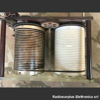 Collins180 Roller motorizzato mod. 180  Induttanza variablie da 3 - 80 micro Henry Accessori per apparati radio Militari