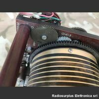 Collins180 Roller motorizzato mod. 180  Induttanza variablie da 3 - 80 micro Henry Accessori per apparati radio Militari