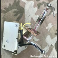 VS-2 EIMAC    type  VS-2  Commutatore RF ad alta tensione Componenti elettronici