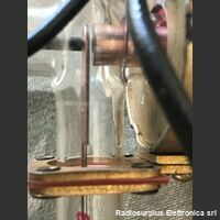 VS-2 EIMAC    type  VS-2  Commutatore RF ad alta tensione Componenti elettronici