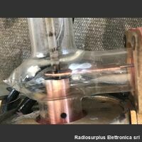 VS-2 EIMAC    type  VS-2  Commutatore RF ad alta tensione Componenti elettronici