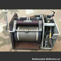 R-110-2B  Collins R-110-2B  Induttanza variabile da 2 - 80 micro Henry 100 Watt Componenti elettronici