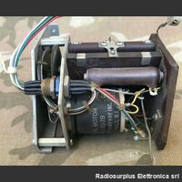 R-110-2B  Collins R-110-2B  Induttanza variabile da 2 - 80 micro Henry 100 Watt Componenti elettronici