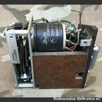 R-110-2B  Collins R-110-2B  Induttanza variabile da 2 - 80 micro Henry 100 Watt Componenti elettronici