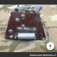 R-110-2B  Collins R-110-2B  Induttanza variabile da 2 - 80 micro Henry 100 Watt Componenti elettronici