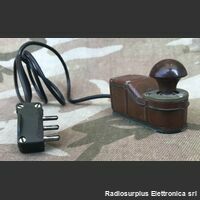 TSE (W) 9-2 TSE (W) 9-2  Mini tasto per ricetrasmettitore Inglese W.S. 88 Accessori per apparati radio Militari