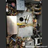  PYE P.C.R.  Ricevitore Inglese, per avamposti Apparati radio