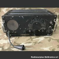  PYE P.C.R.  Ricevitore Inglese, per avamposti Apparati radio