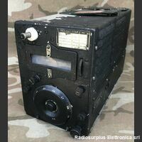 BC-696-A BC-696-A (T-19/ARC-5)  Trasmettitore  Aeronautico  U.S. Army  Frequenza da 3 a 4 Mhz Apparati radio militari