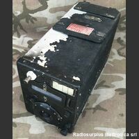 BC-696-A BC-696-A (T-19/ARC-5)  Trasmettitore  Aeronautico  U.S. Army  Frequenza da 3 a 4 Mhz Apparati radio militari