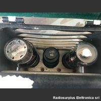 BC-696-A BC-696-A (T-19/ARC-5)  Trasmettitore  Aeronautico  U.S. Army  Frequenza da 3 a 4 Mhz Apparati radio militari